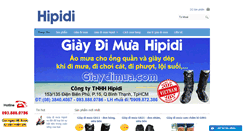 Desktop Screenshot of giaydimua.com
