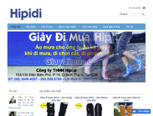 Tablet Screenshot of giaydimua.com